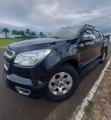 CHEVROLET S10 2.8 LTZ 4X4 CD 16V TURBO DIESEL 4P AUTOMÁTICO